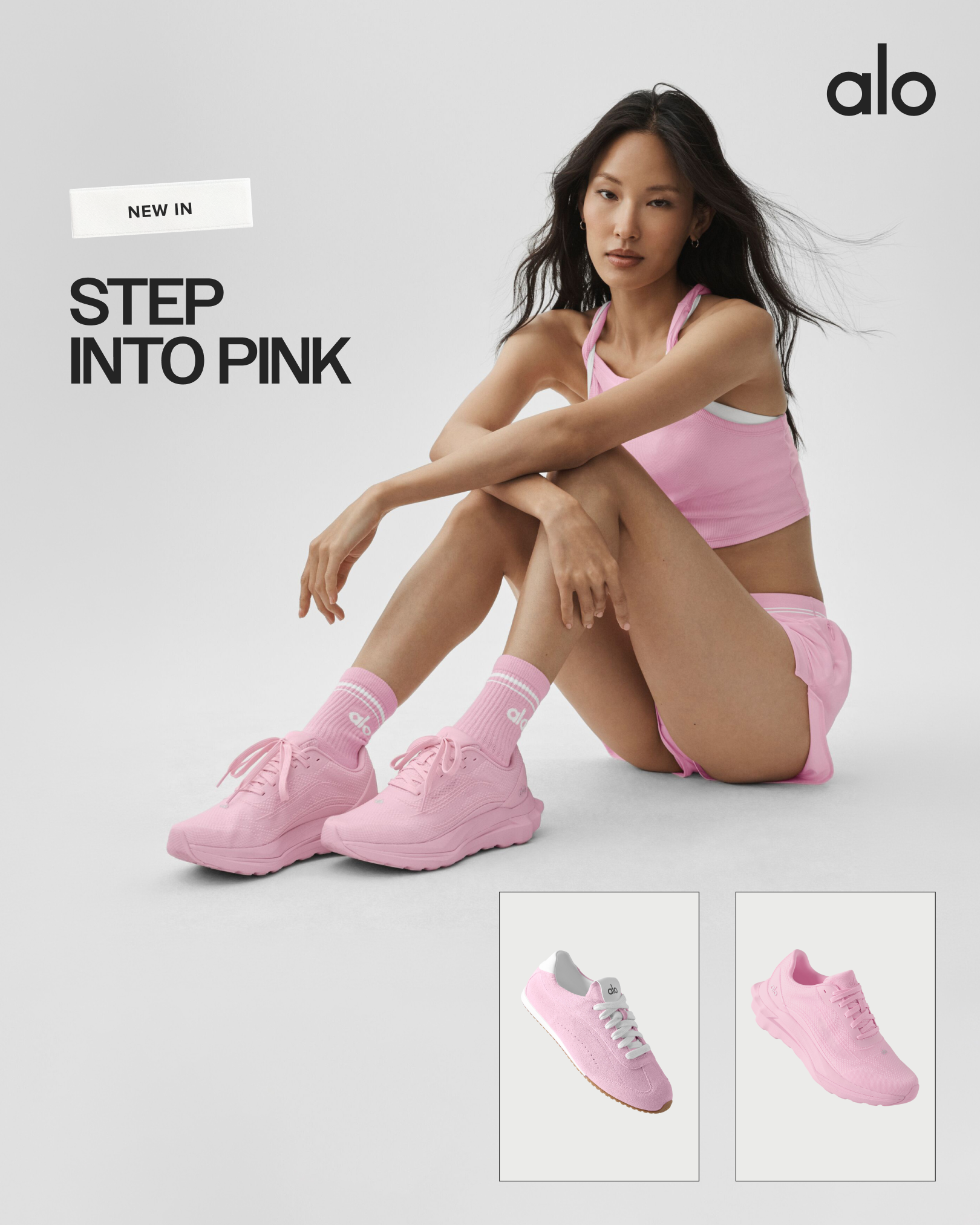 Alo Yoga Facebook ad