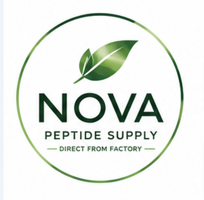 Nova Peptides Factory Direct Supply Facebook ad: Contact Now