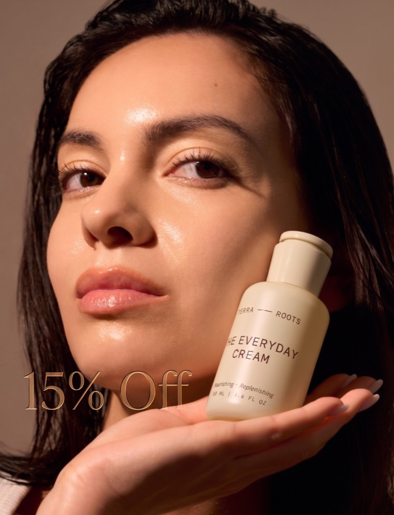 Terra Roots Skincare Facebook ad