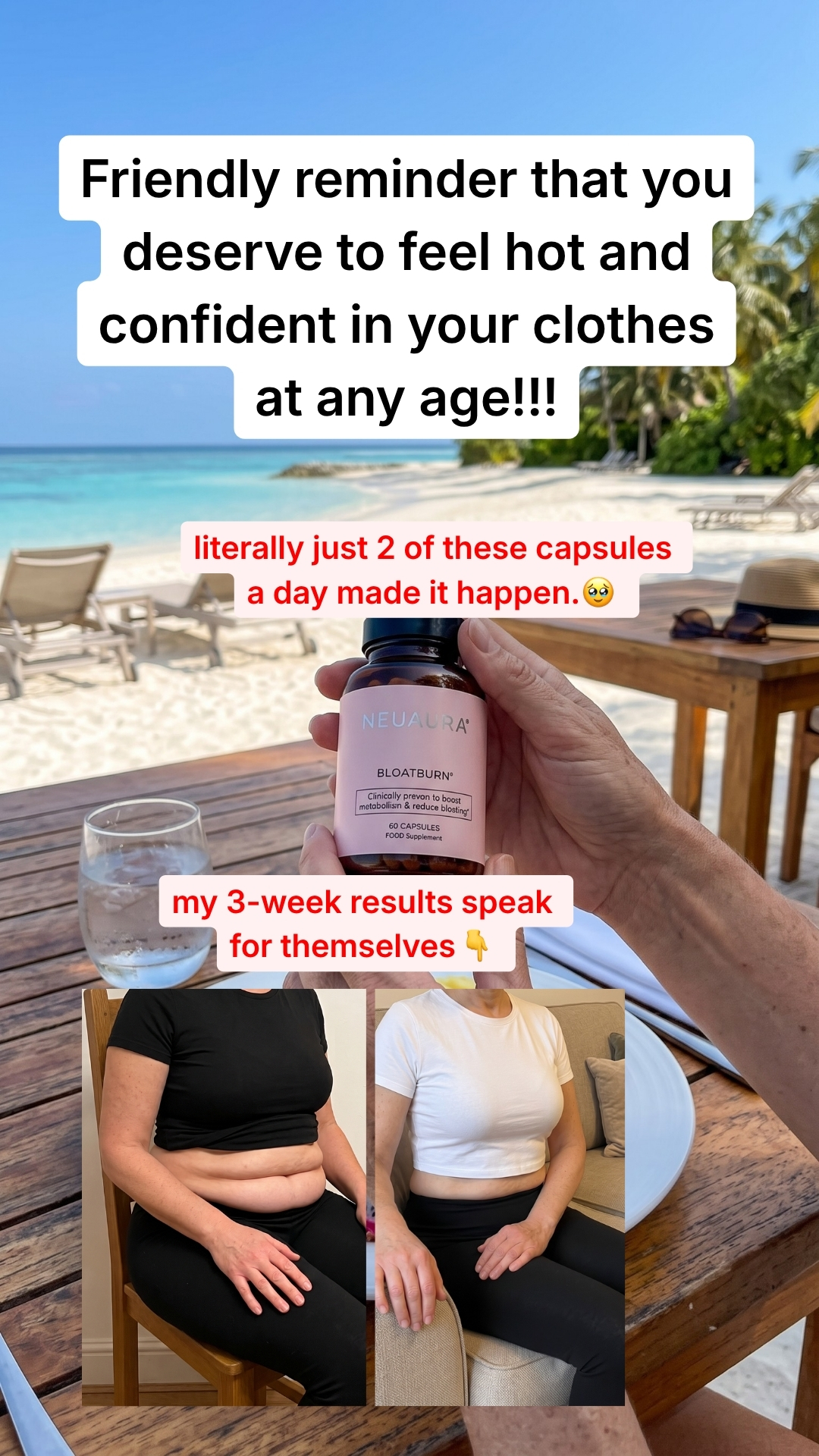 Beyond The Bloat Facebook ad