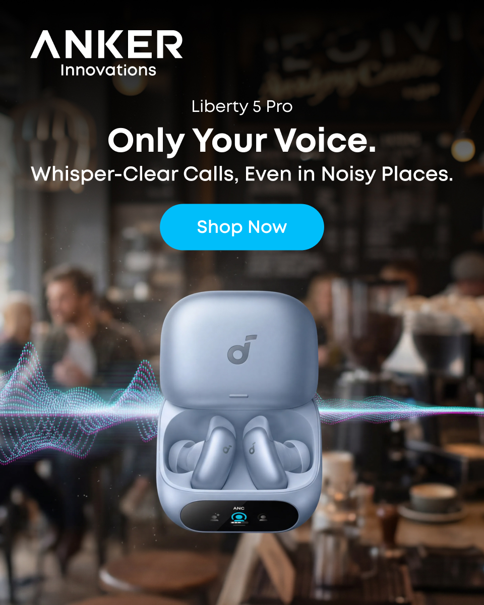 soundcore Facebook ad