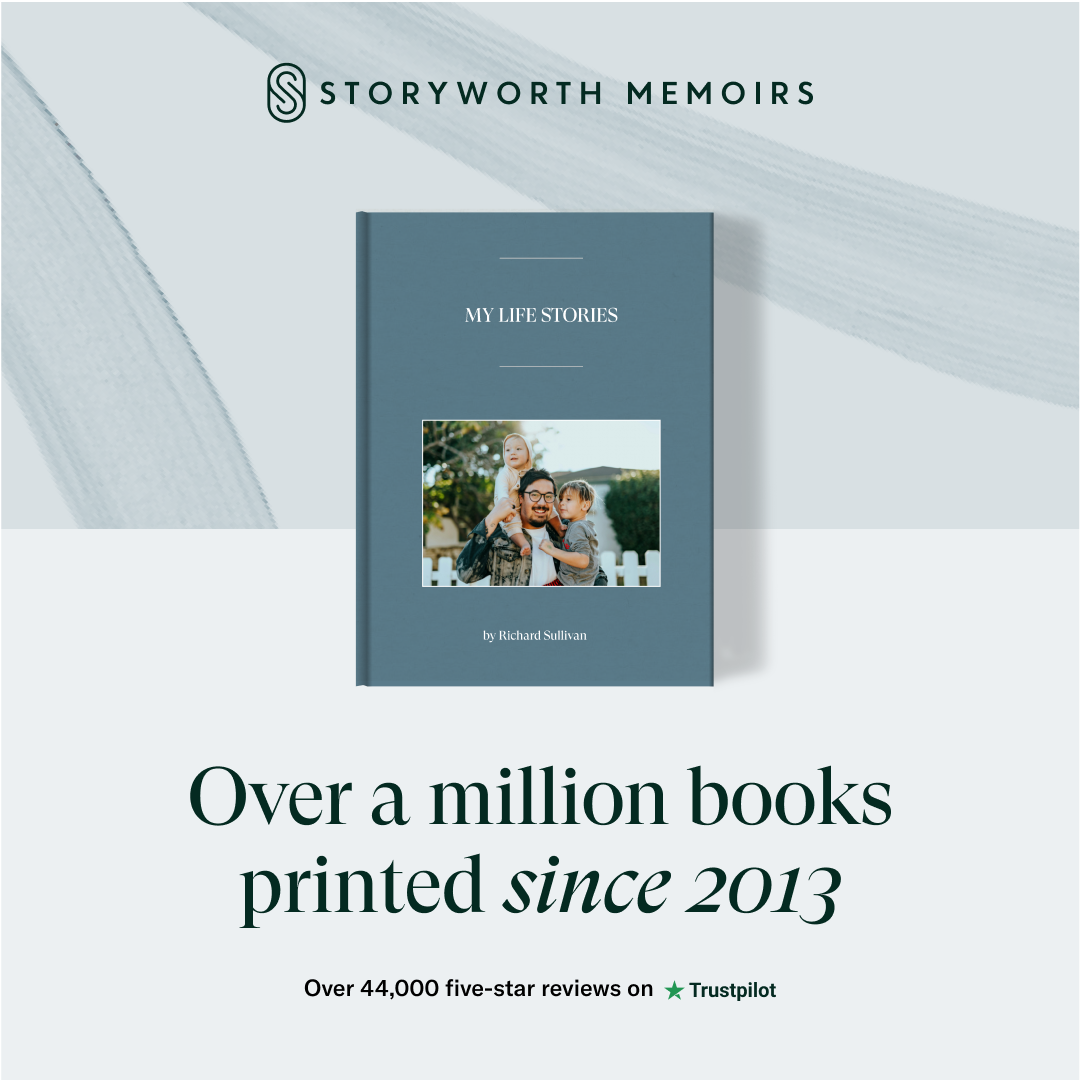 Storyworth Facebook ad