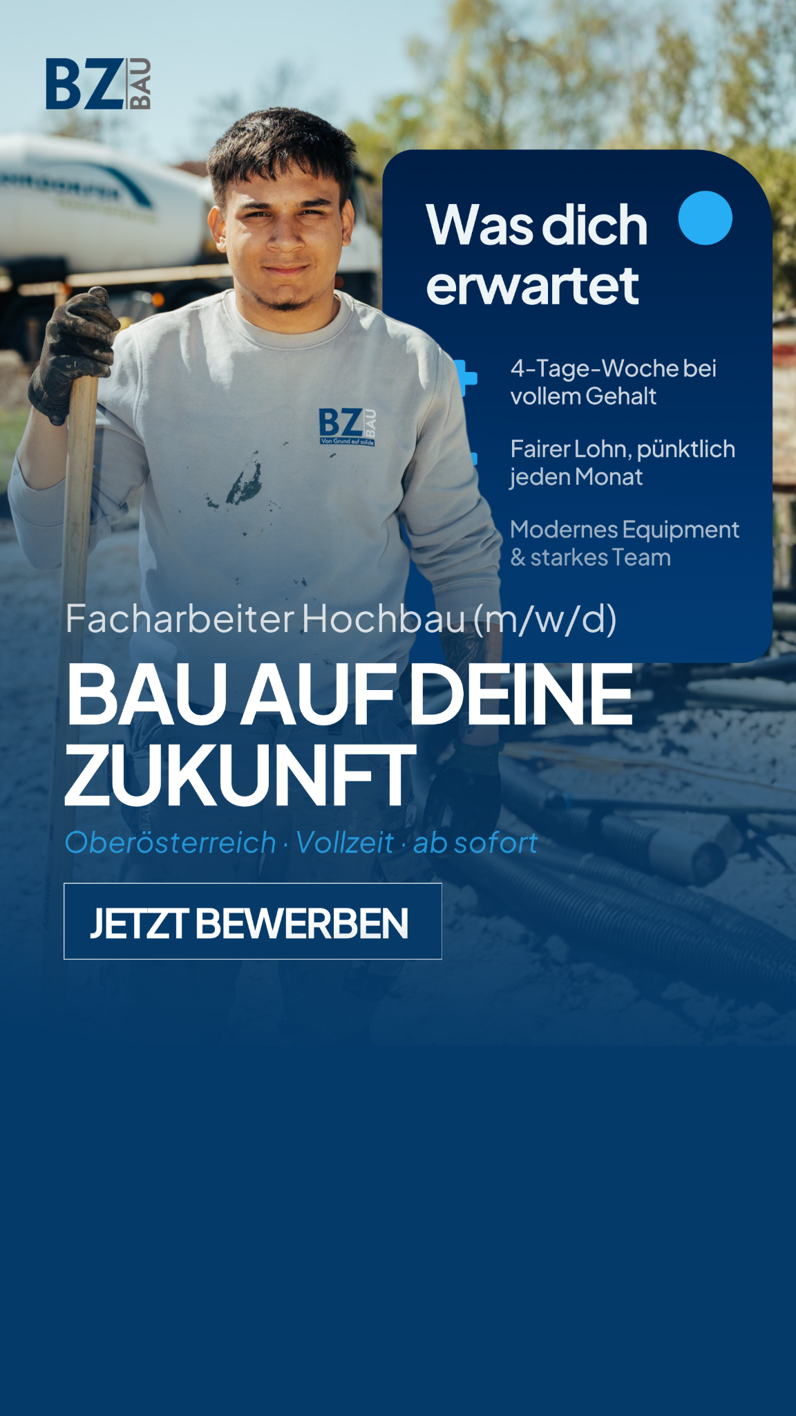 BZ-Bau GmbH Facebook ad