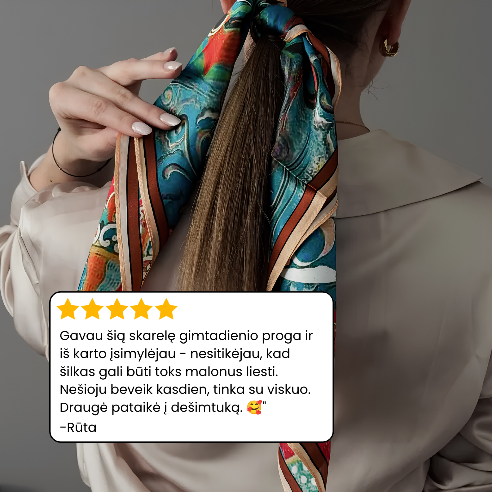 SilkEra Facebook ad