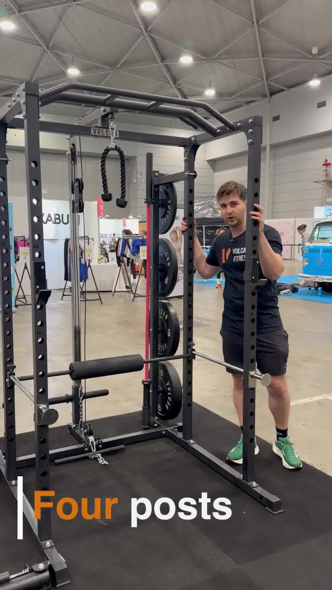 VULCAN Fitness Facebook ad from Feb 13, 2026