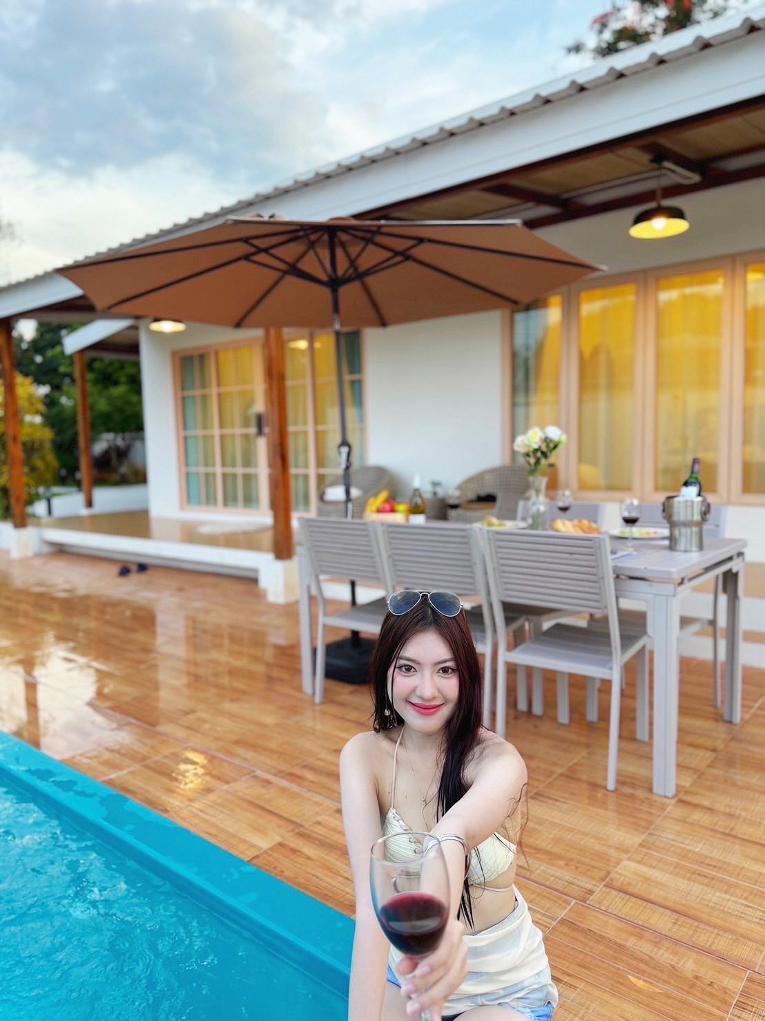 Yukata Pool Villa แม่แตง เชียงใหม่ Facebook ad: ช่วงเวลาดีๆเริ่มต้นที่นี่Yukata Pool Villa แม่แตงเชียงใหม่…