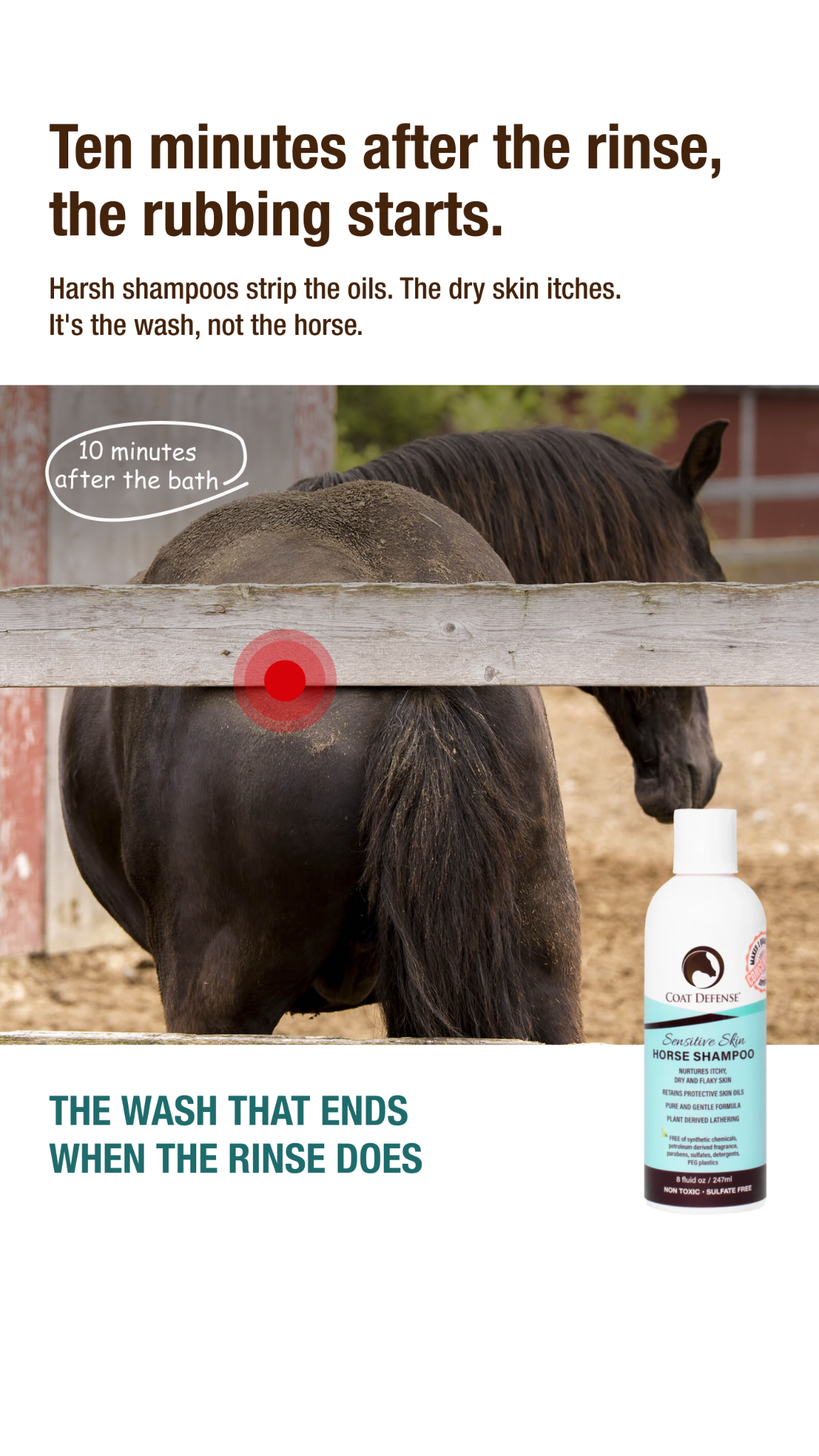 Coat Defense Facebook ad