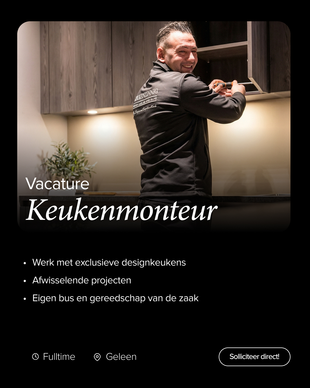 KEUKENZINNIG Facebook ad