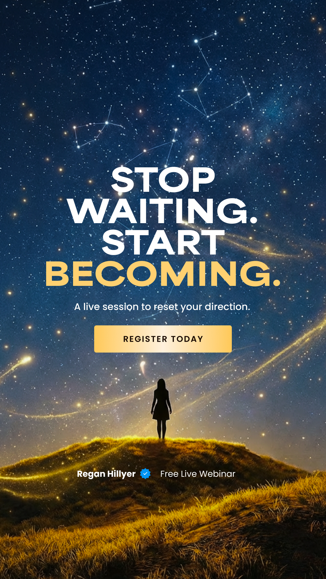 Regan Hillyer Facebook ad