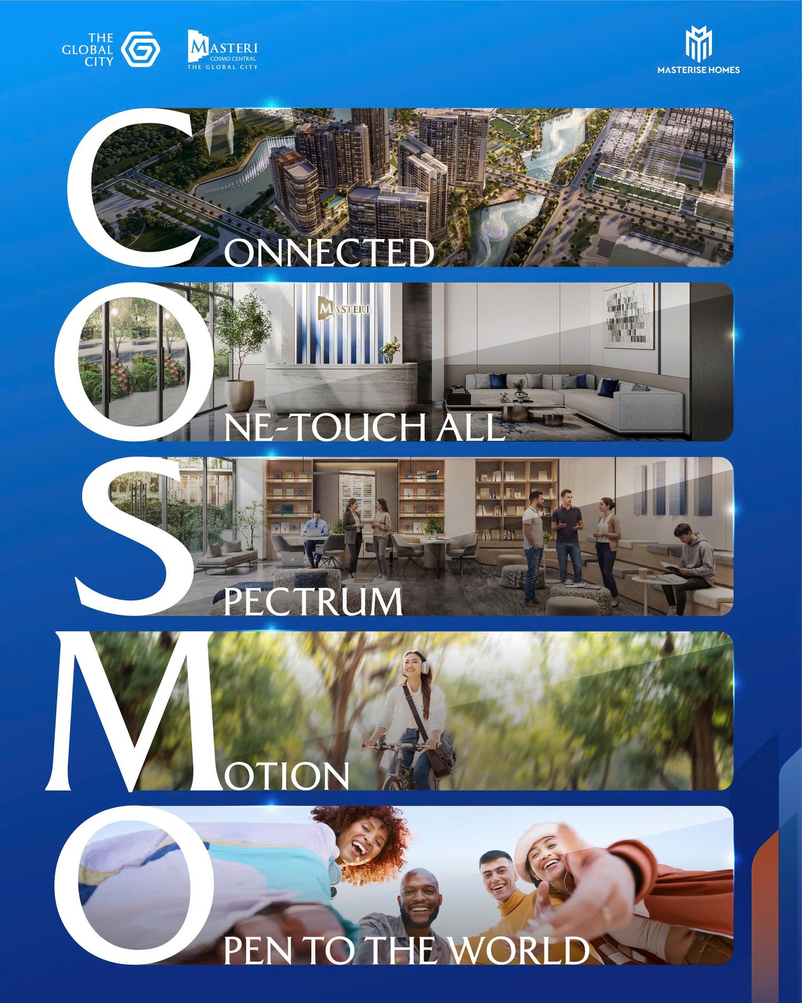Masteri Cosmo Central - The Global City Facebook ad