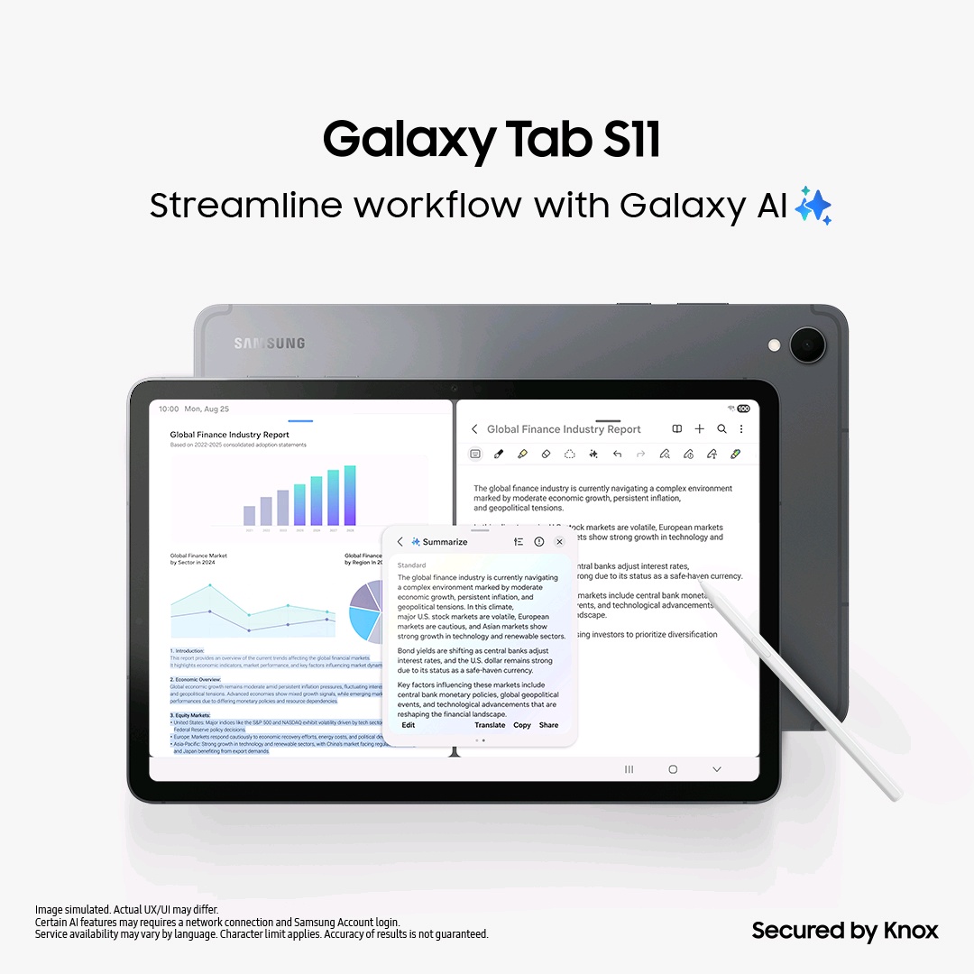 Samsung Facebook ad