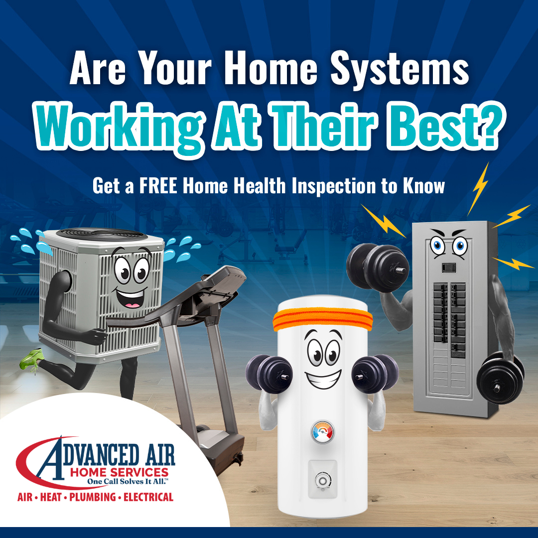 Advanced Air Home Services Facebook ad