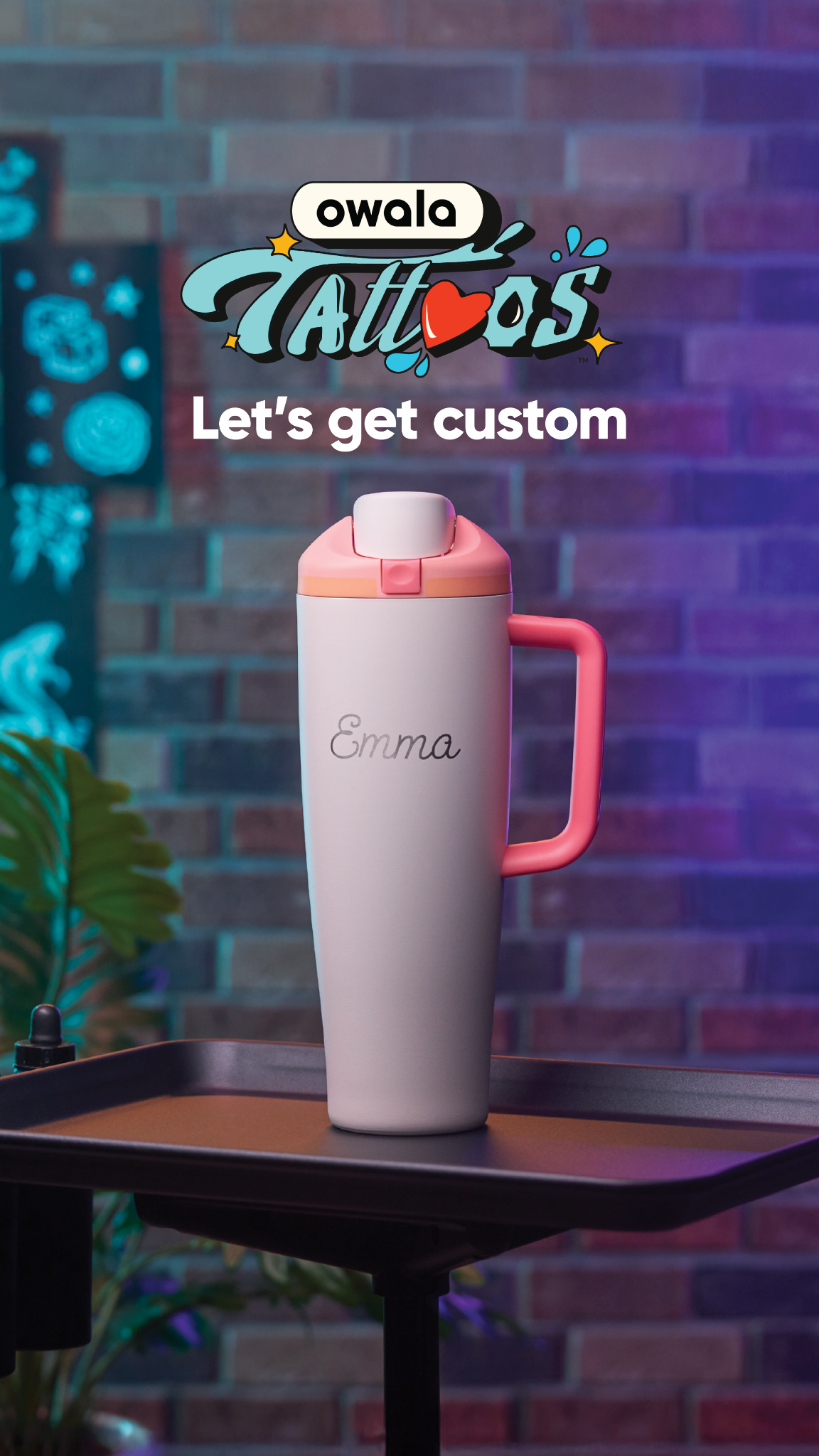 Owala Facebook ad