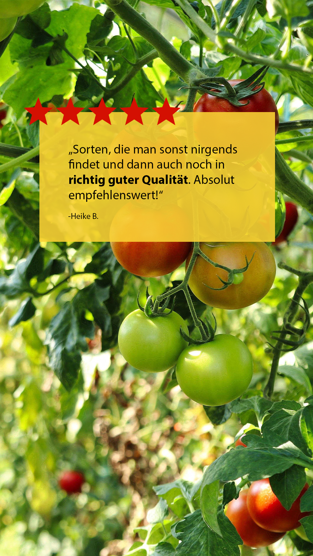 Lubera & Gartenvideo.com Facebook ad