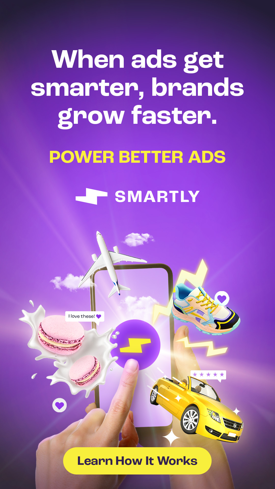 Smartly.io Facebook ad