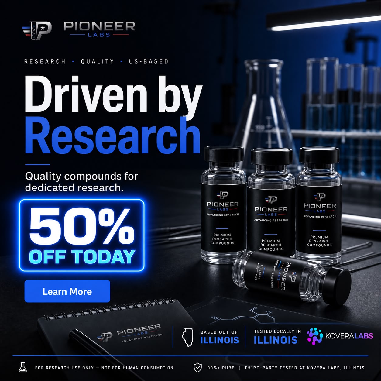 Pioneer Labs Facebook ad