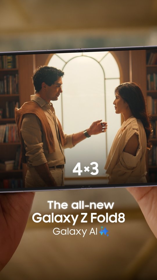 Samsung Facebook ad: Bawa pengalaman nonton kamu ke level berikutnya dengan