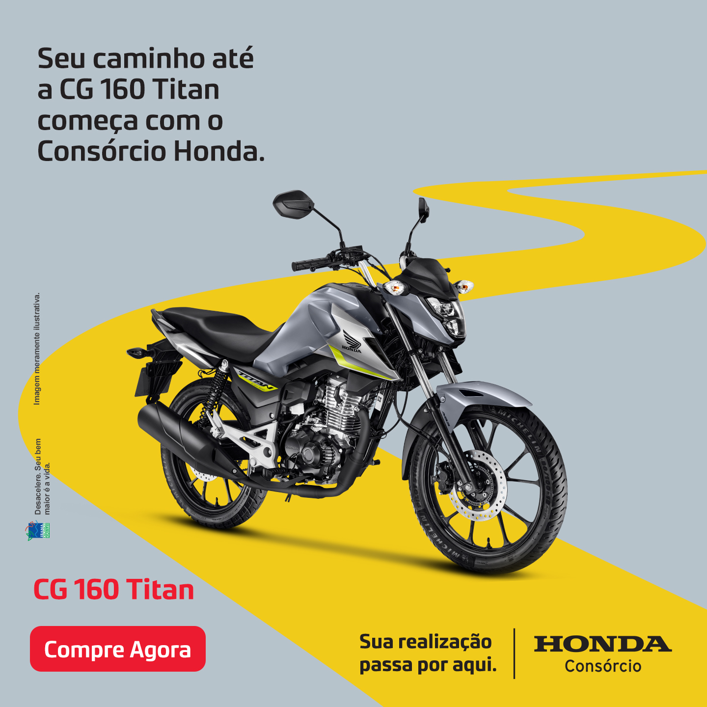 Consórcio Honda Facebook ad from Feb 6, 2026