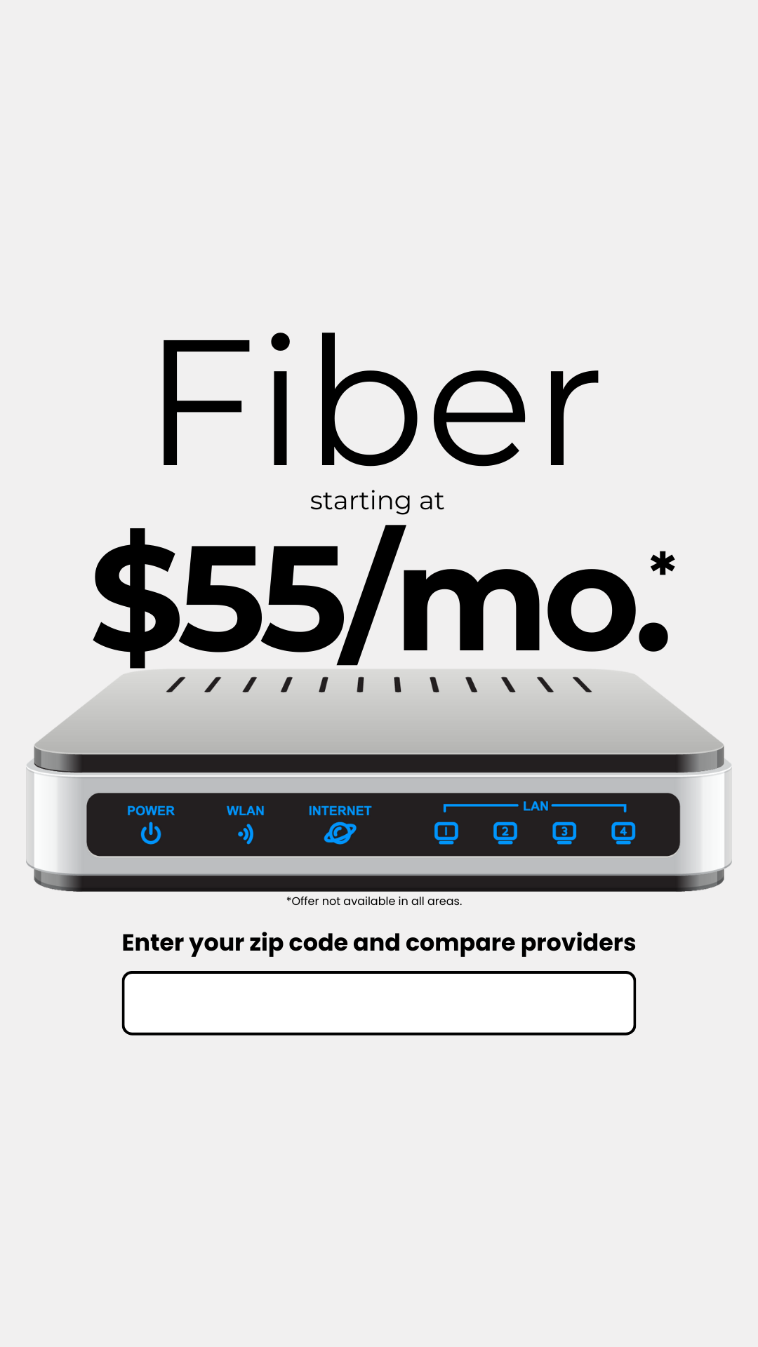 Internetservicecompanies Facebook ad: Switch Now!