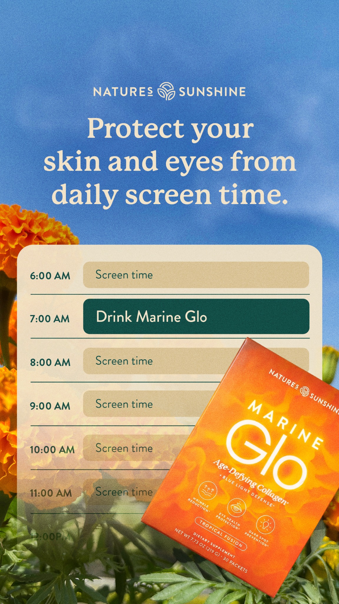 Nature's Sunshine Products, Inc. Facebook ad