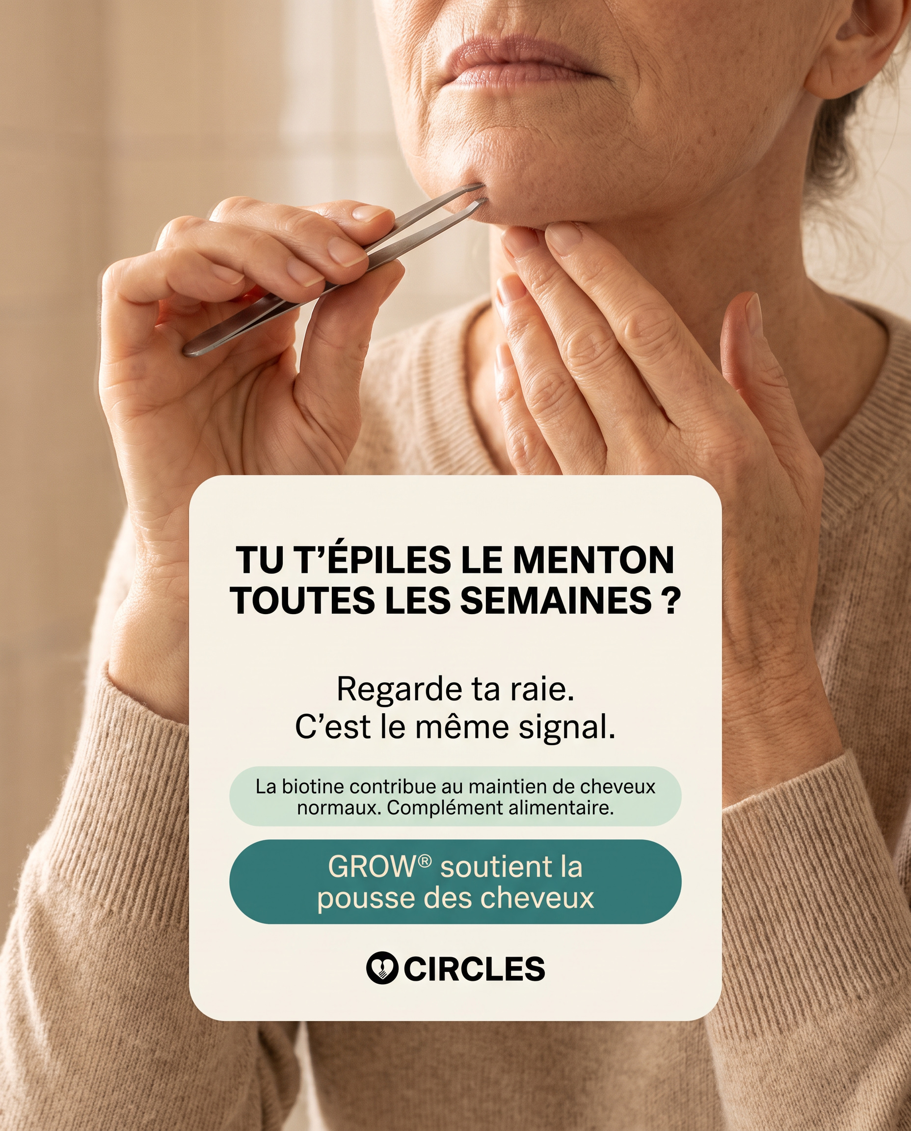 Circles Facebook ad