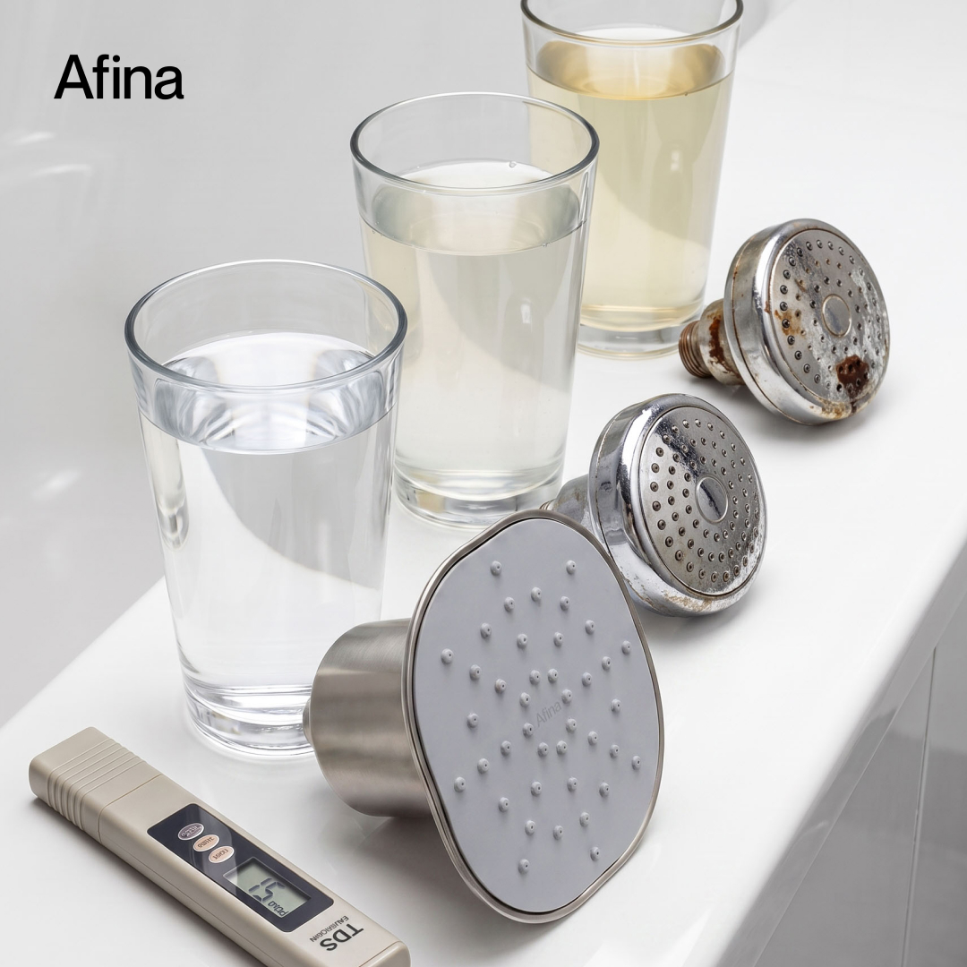 Afina Water Wellness Facebook ad