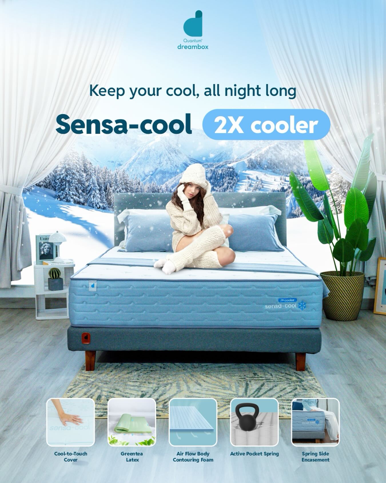 Quantum Dreambox Facebook ad