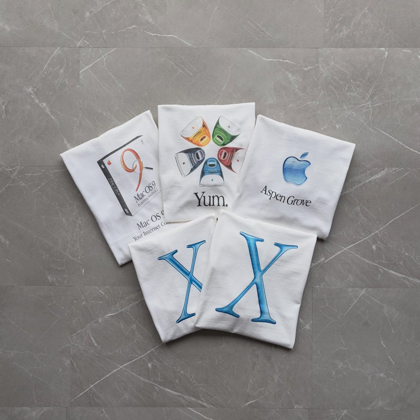 flexx.tokyo Facebook ad: Late 90s&Early 00s Apple/アップル