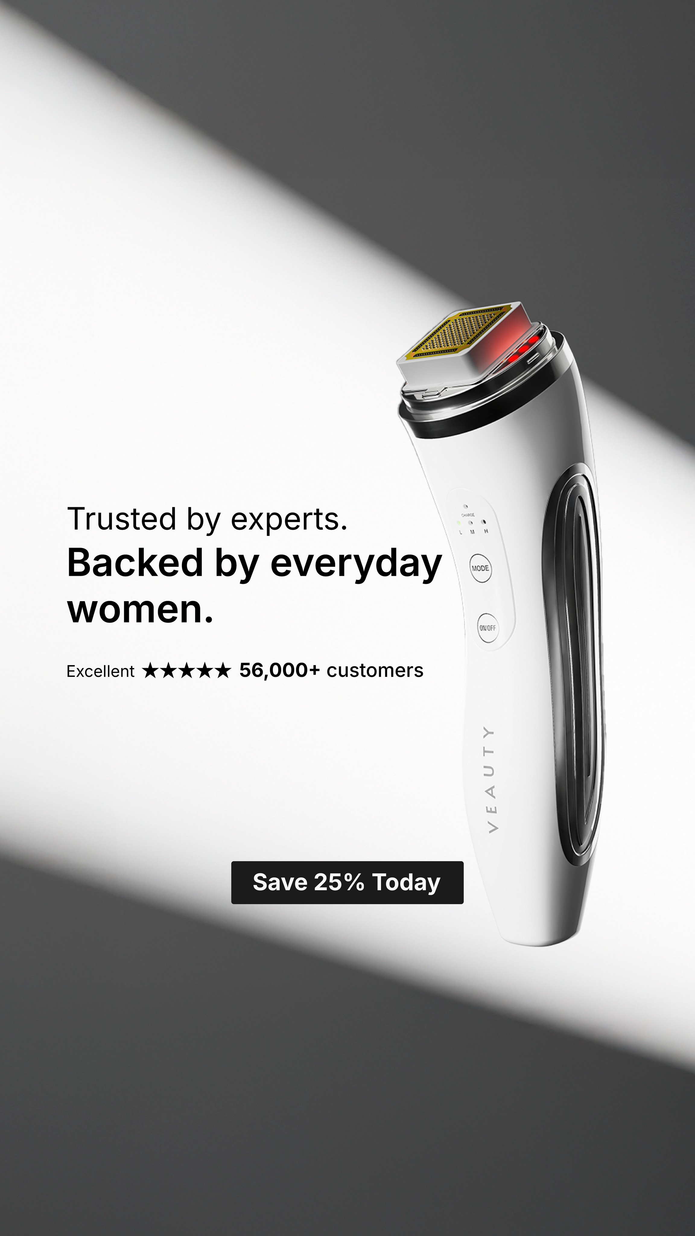 Veauty Facebook ad