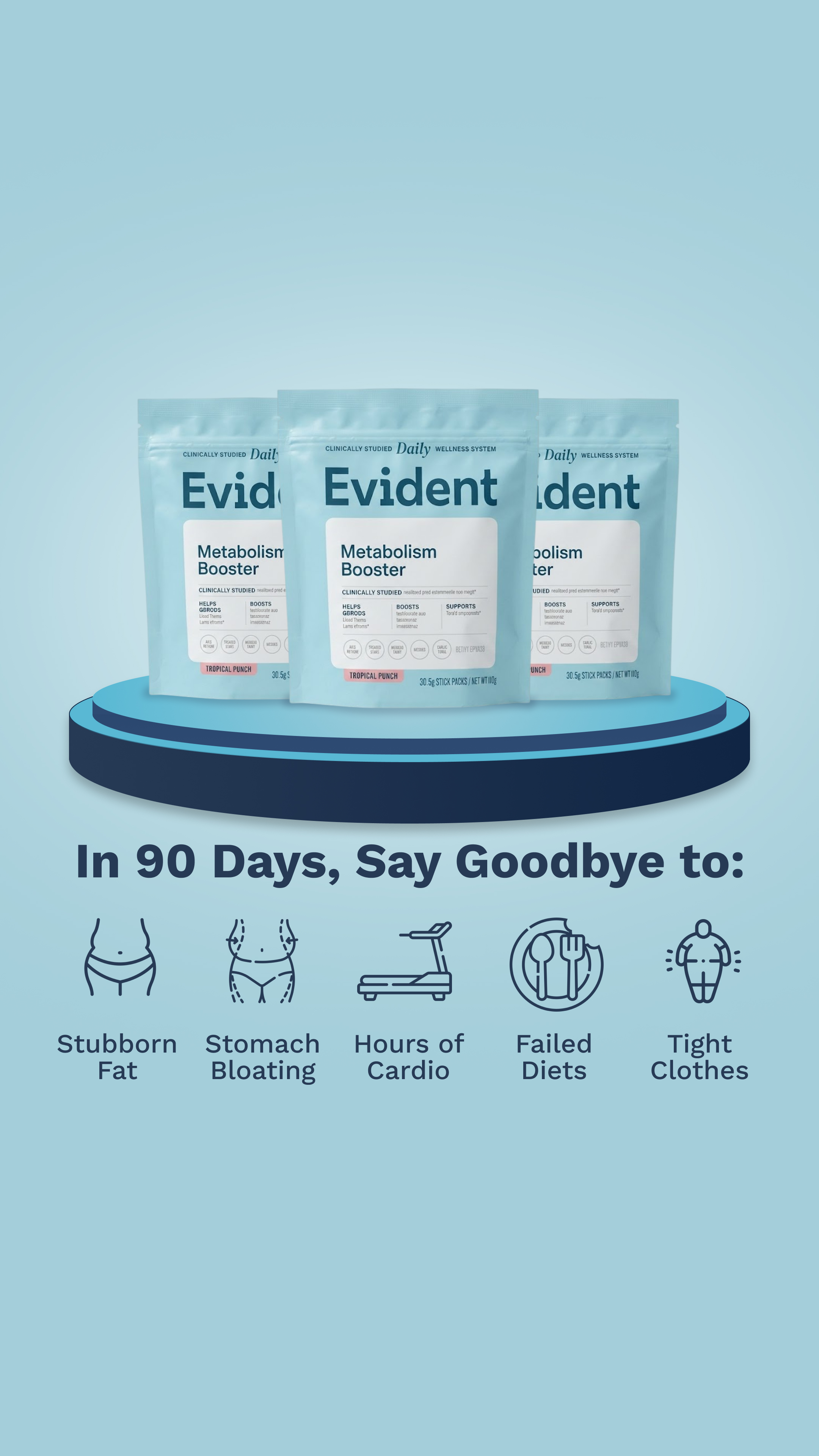 Evident Wellness Facebook ad
