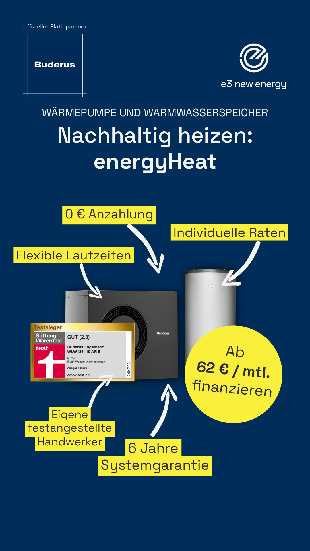 E3 new energy GmbH Facebook ad from Feb 25, 2026