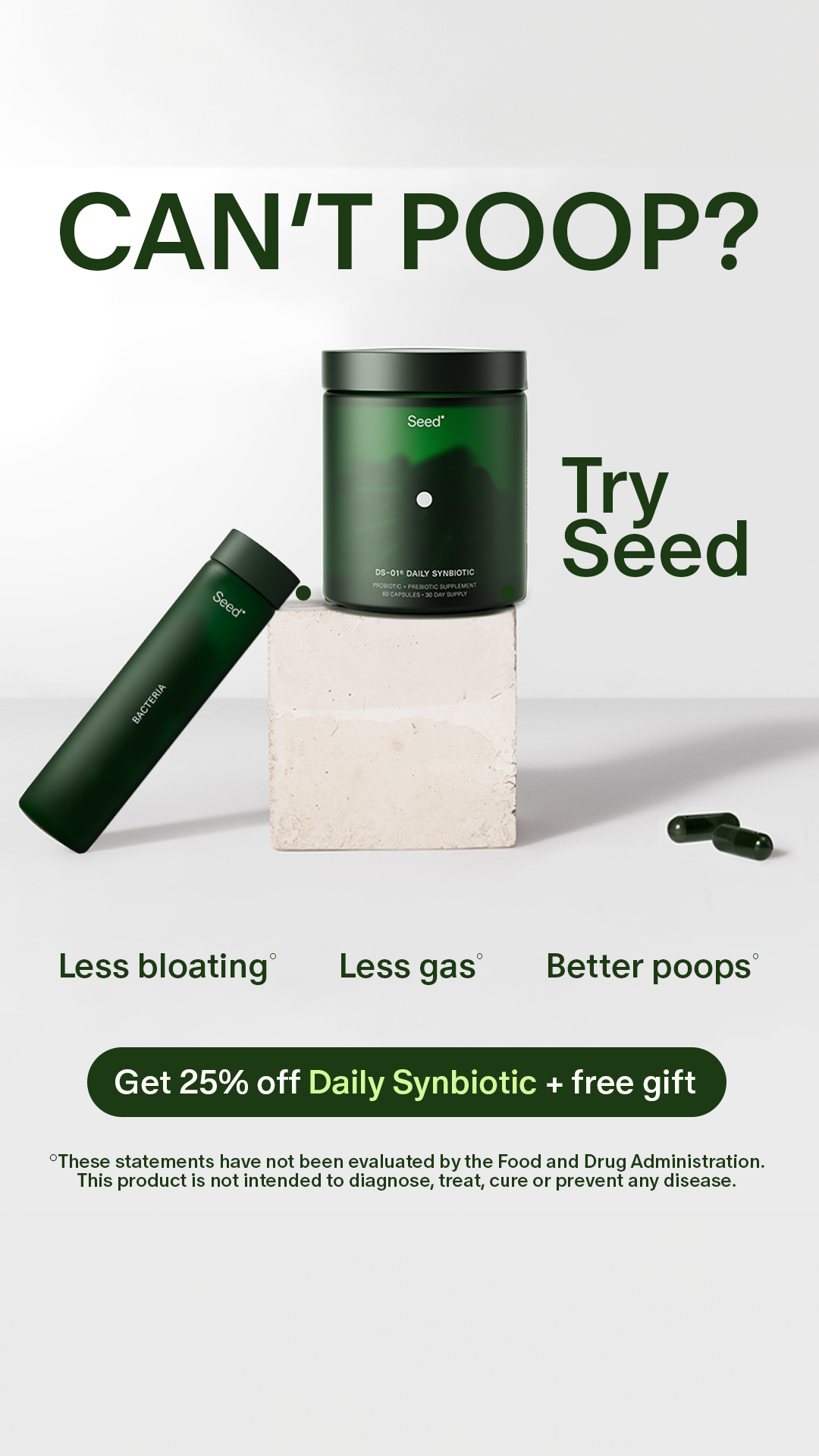 Blossom Facebook ad