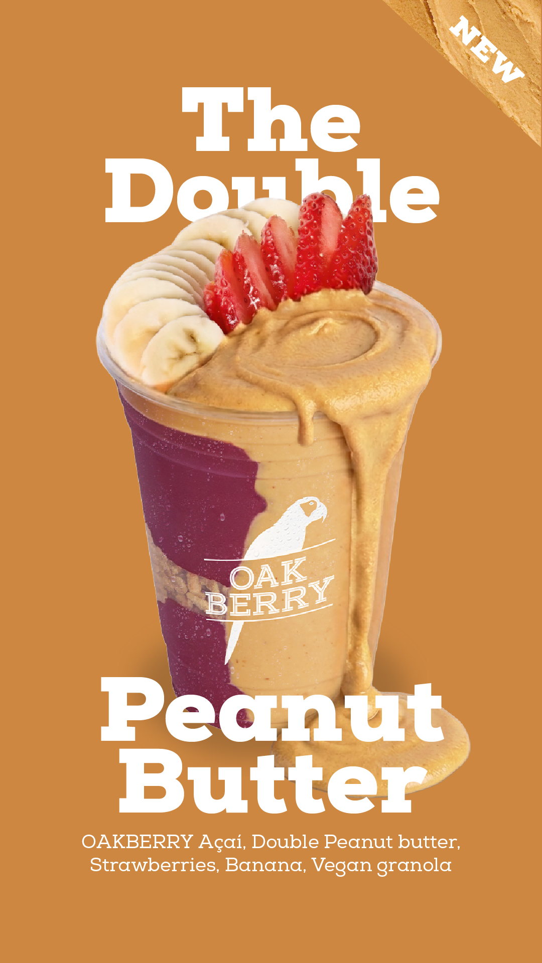 Oakberry Australia Facebook ad from Jun 4, 2026