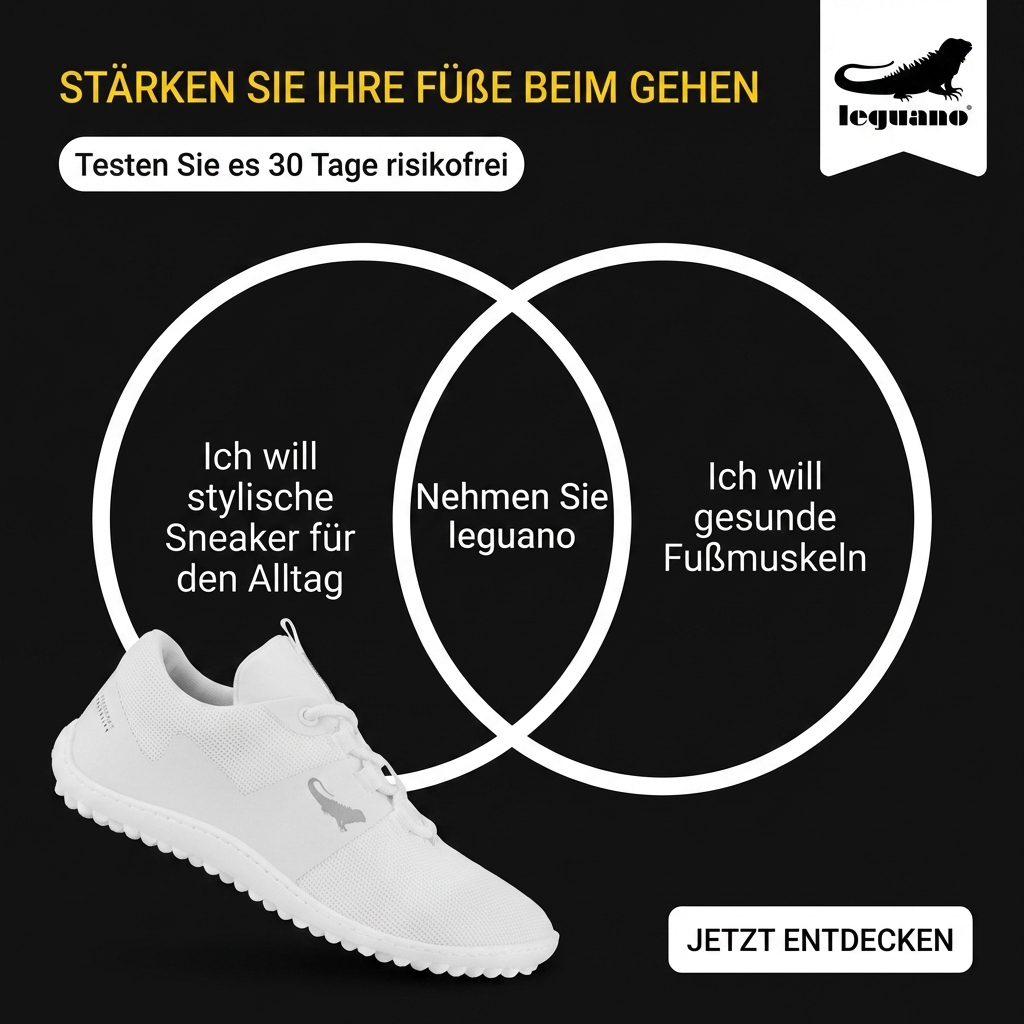 leguano Barfußschuhe Facebook ad