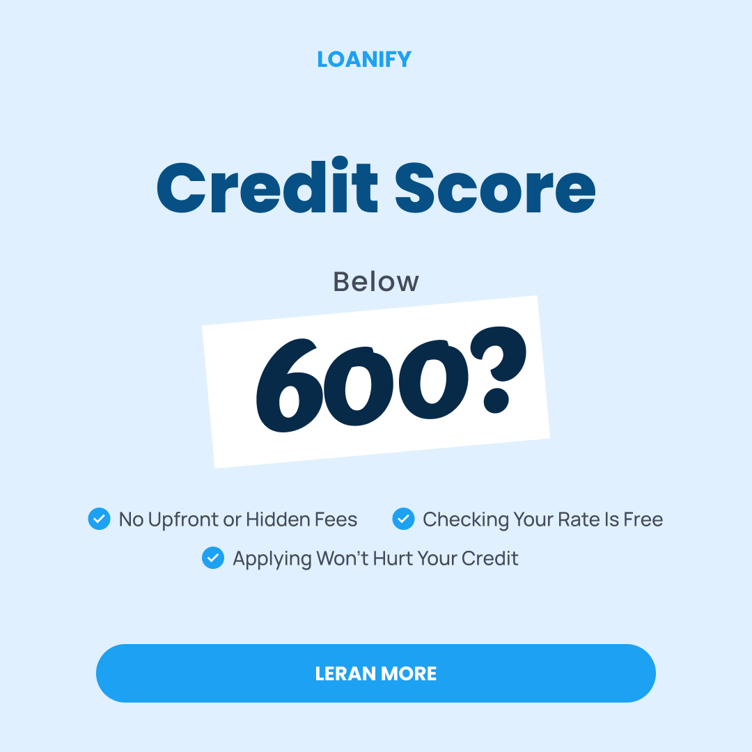 Loanify Facebook ad