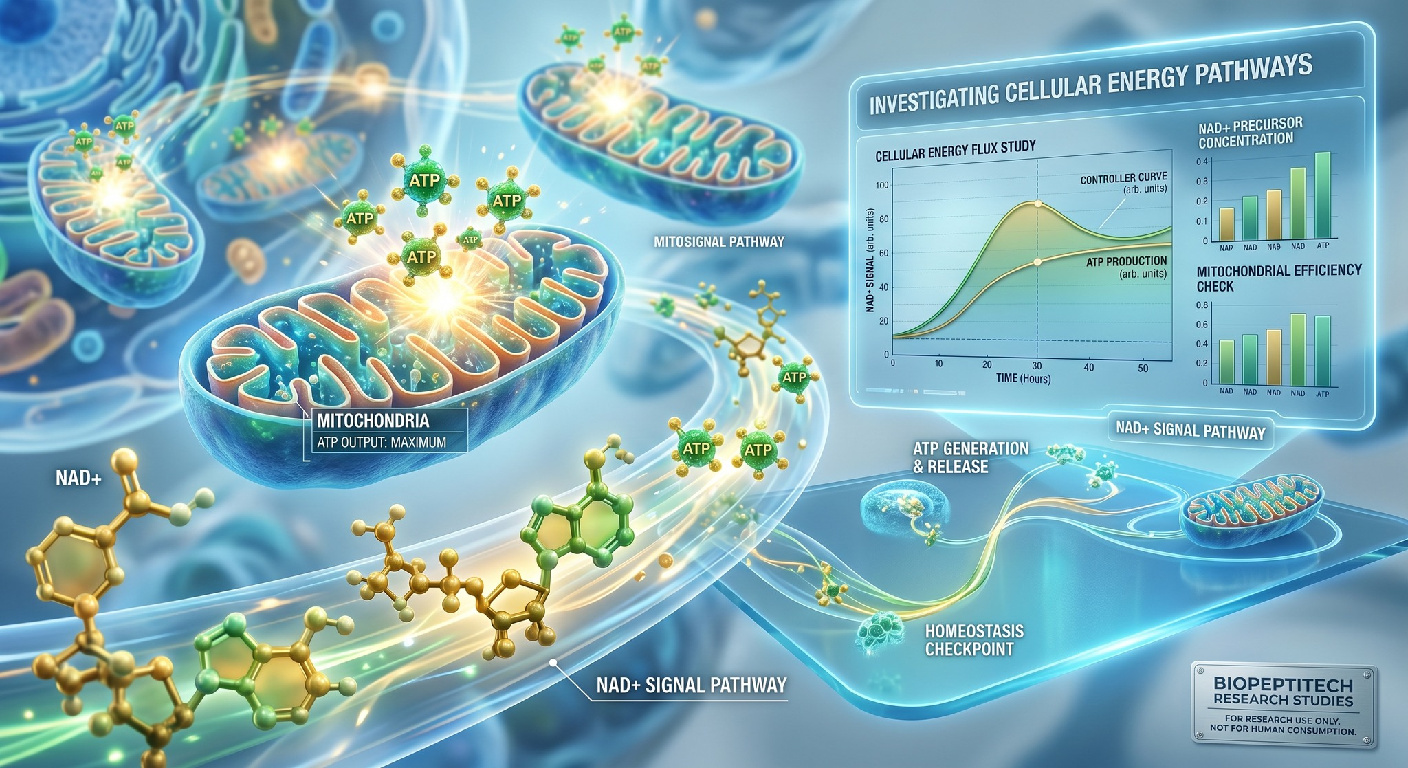 BIO Peptide Technologies Facebook ad: Reliability is the most important variable in any…