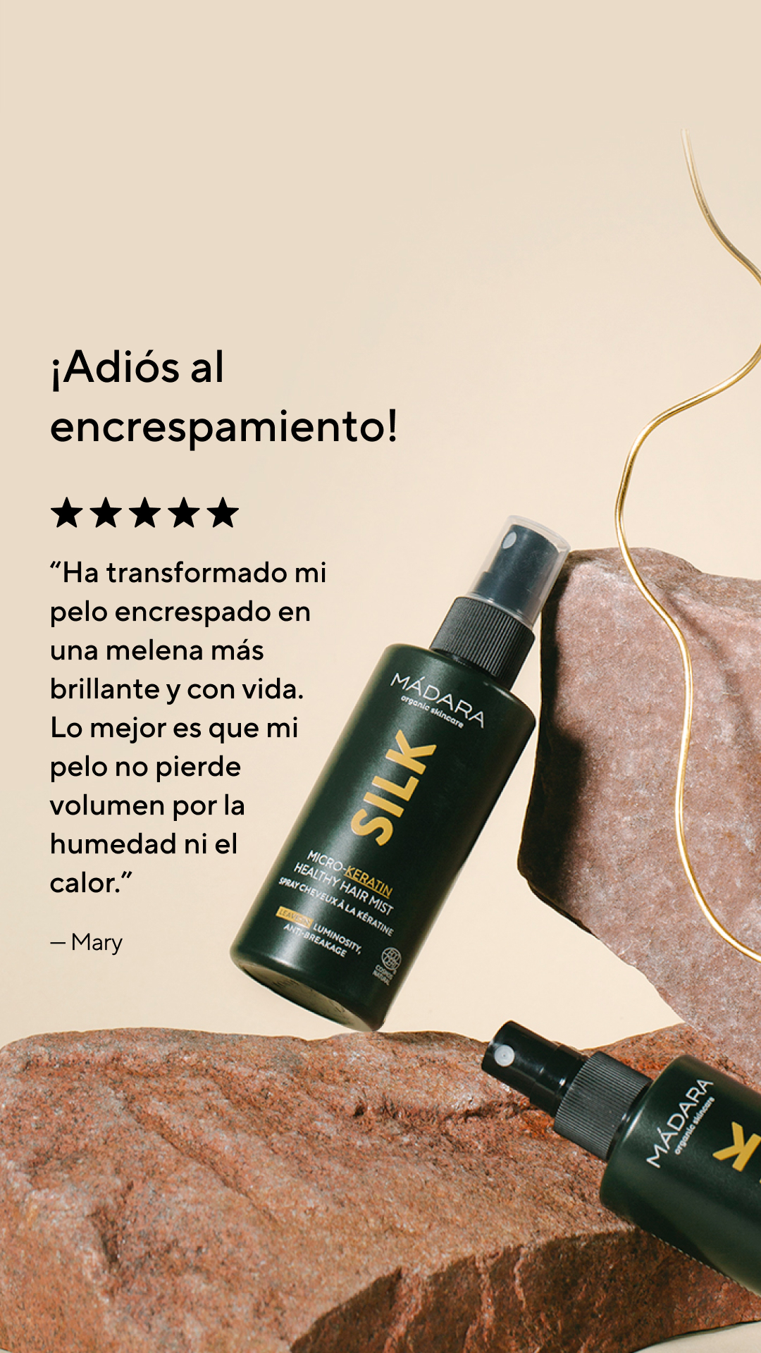 Mádara Organic Skincare Facebook ad