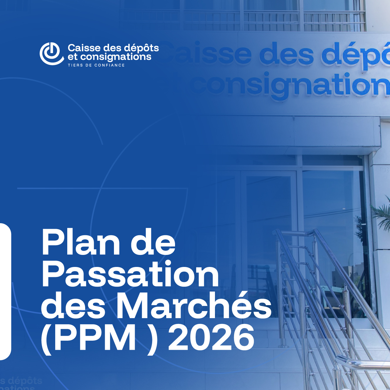 CDC Sénégal Facebook ad: Plan de Passation des Marchés (PPM).