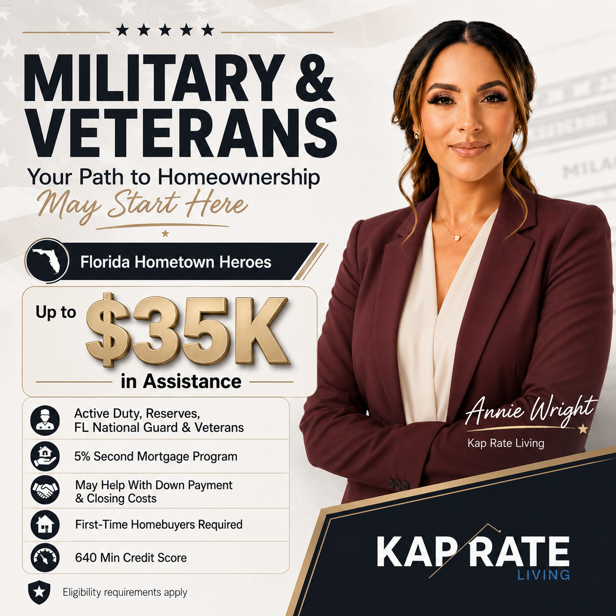 Kap Rate Living Facebook ad