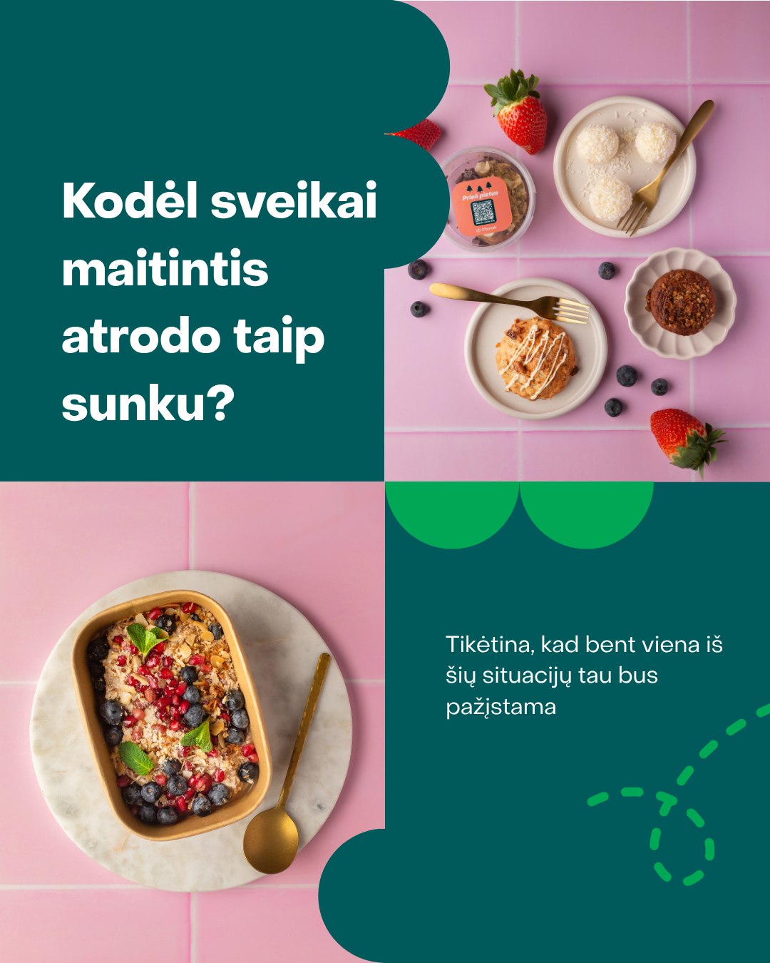 Cityrush Facebook ad: Parašykite komentaruose, kokia yra jūsų didžiausia mitybos…
