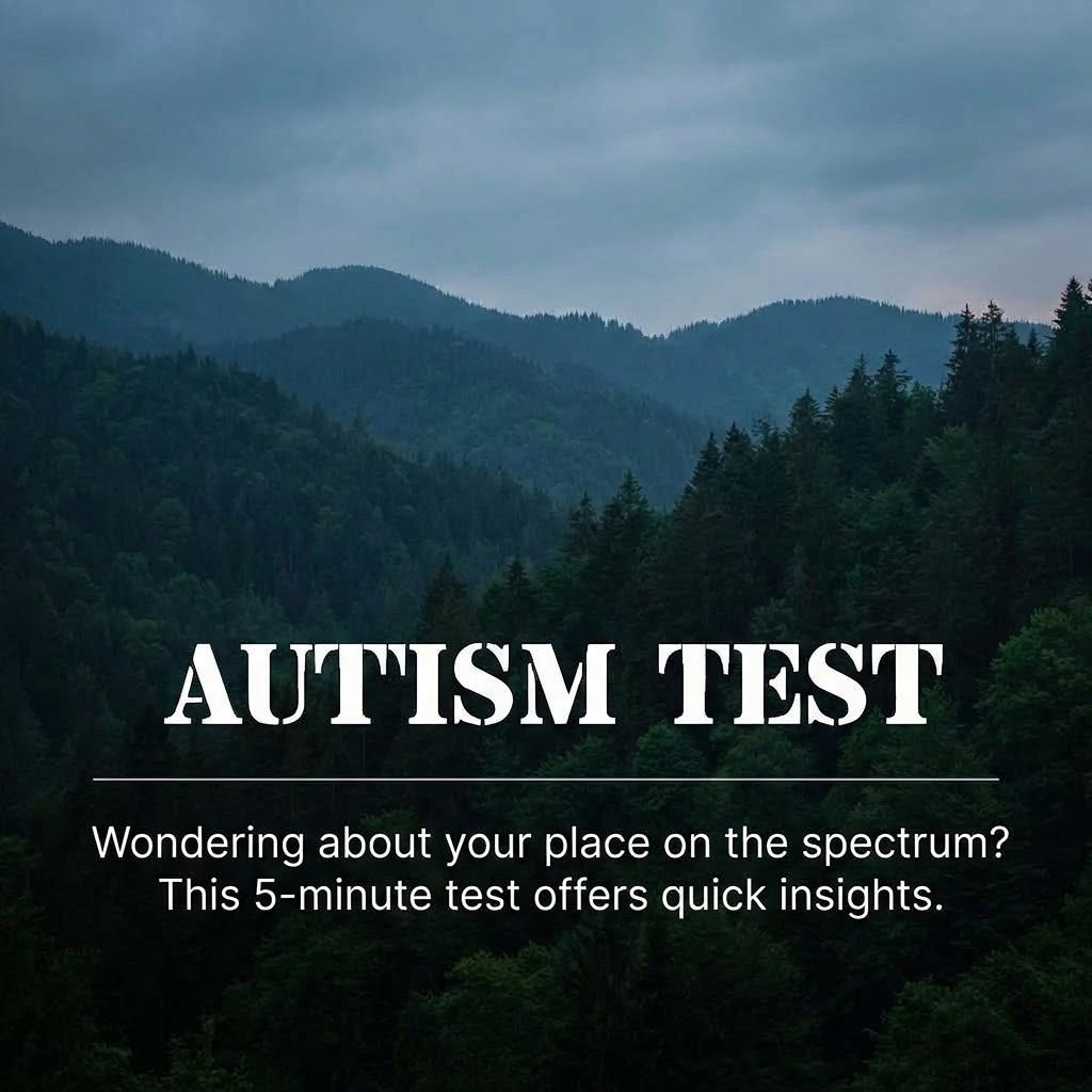 Personality Test Online Facebook ad