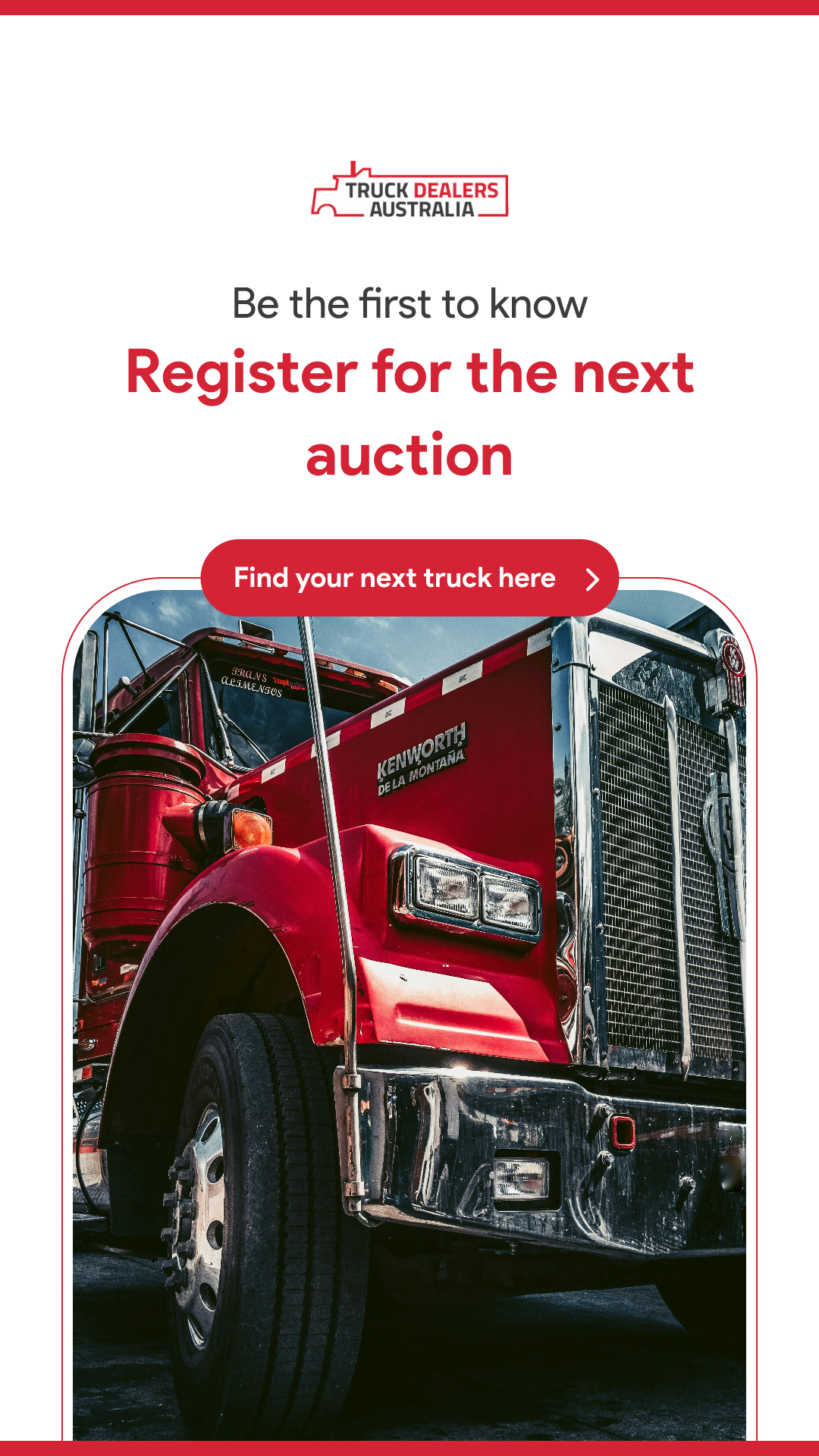 truckdealers.com.au Facebook ad