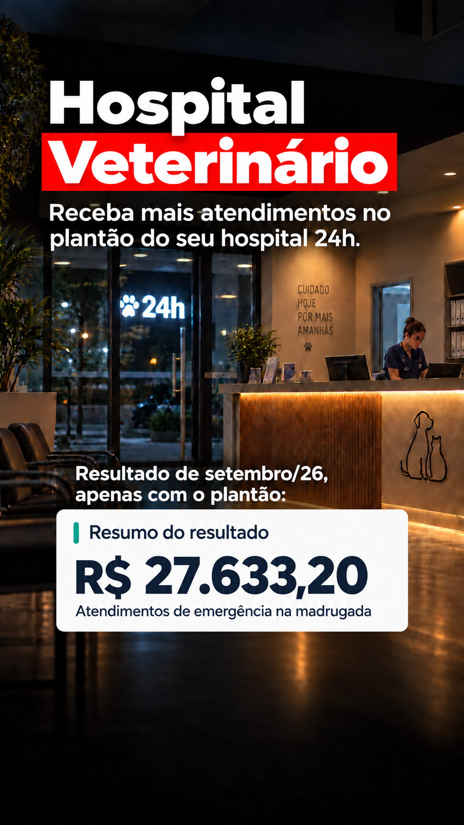 Assessoria Norte Facebook ad: Mais agendamentos para sua clínica veterinária