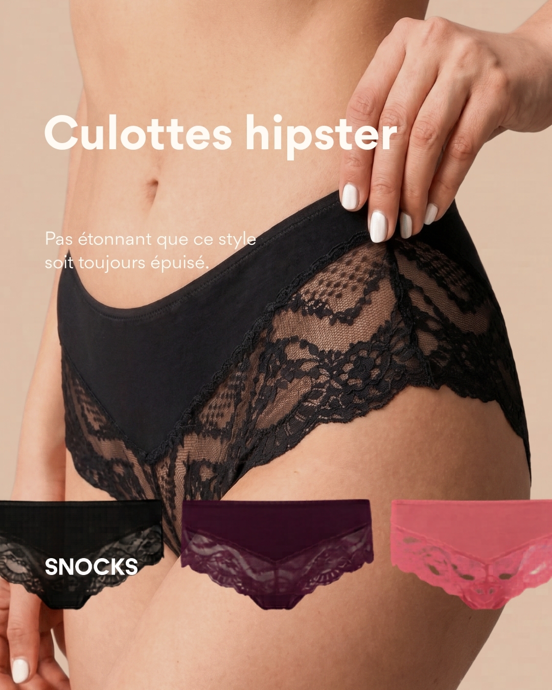 Snocks Facebook ad