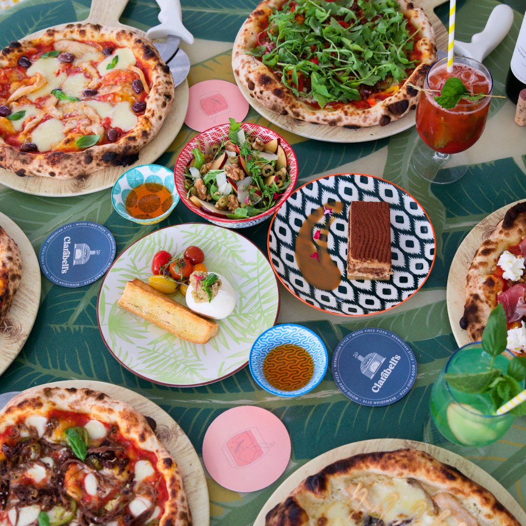 Rosedon Hotel Facebook ad: Al fresco feels, all week long.