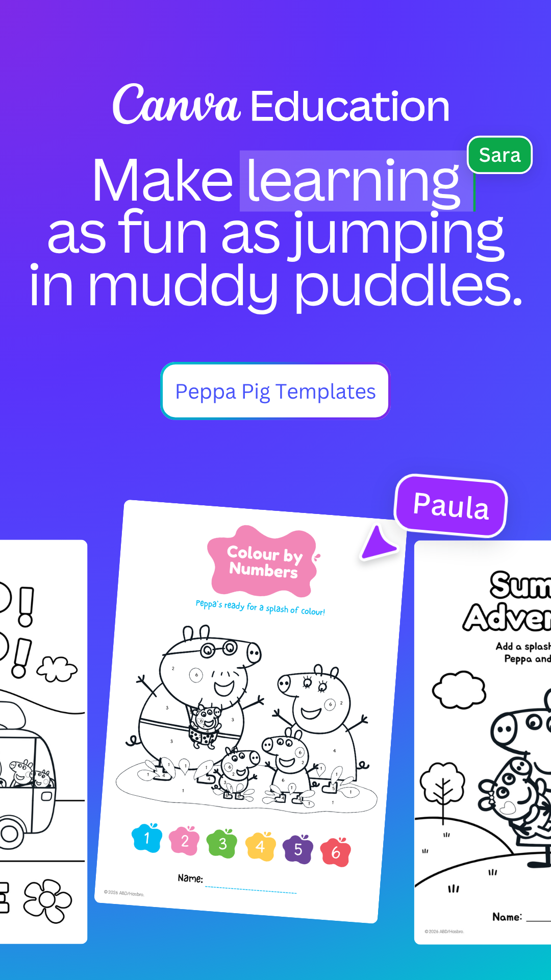 Canva Facebook ad