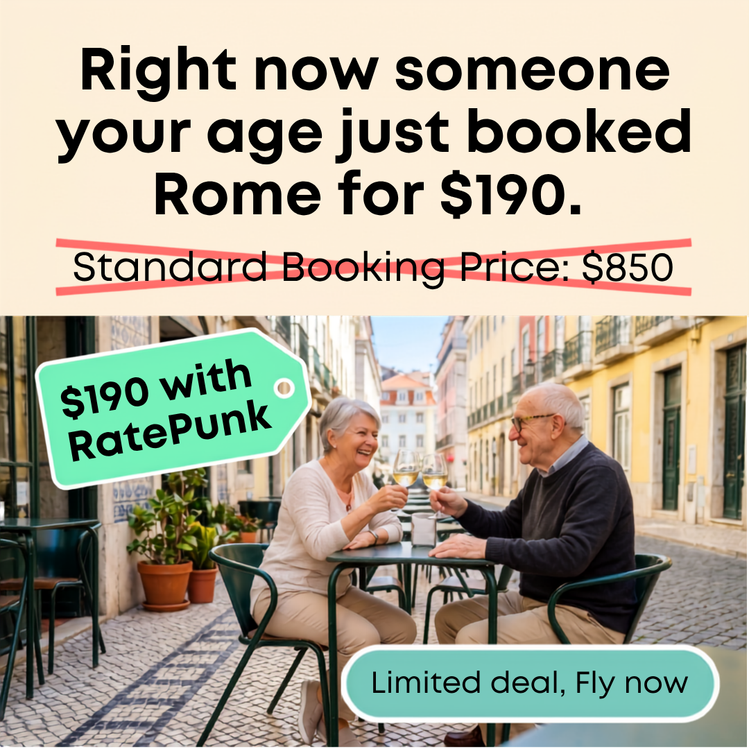 RatePunk Facebook ad