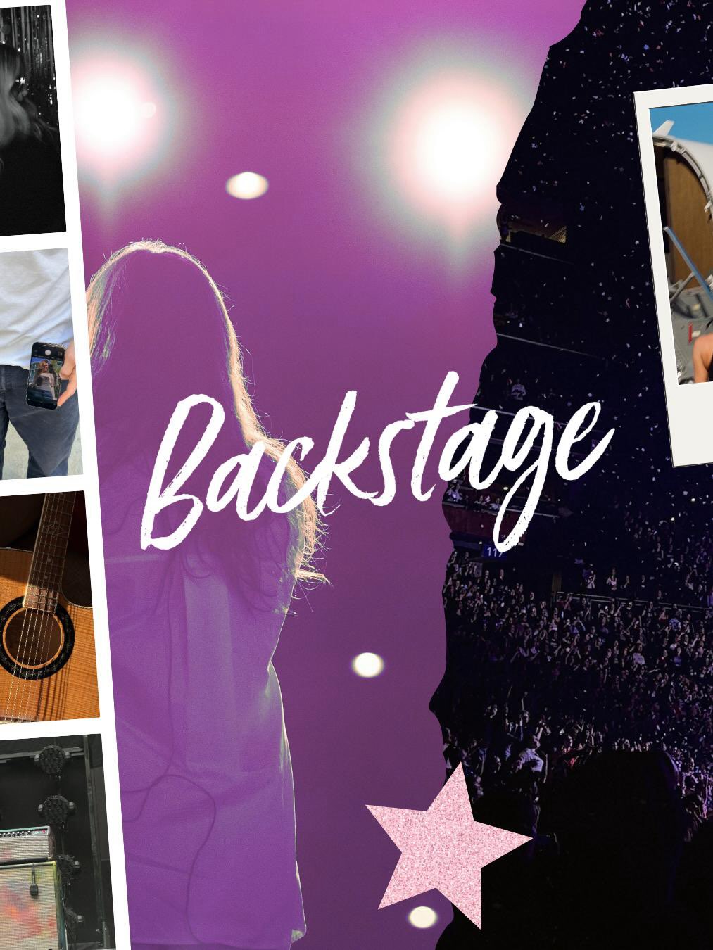 Editions Addictives Facebook ad: Plongez dans l’univers de Backstage de @solene.luna.auteure
