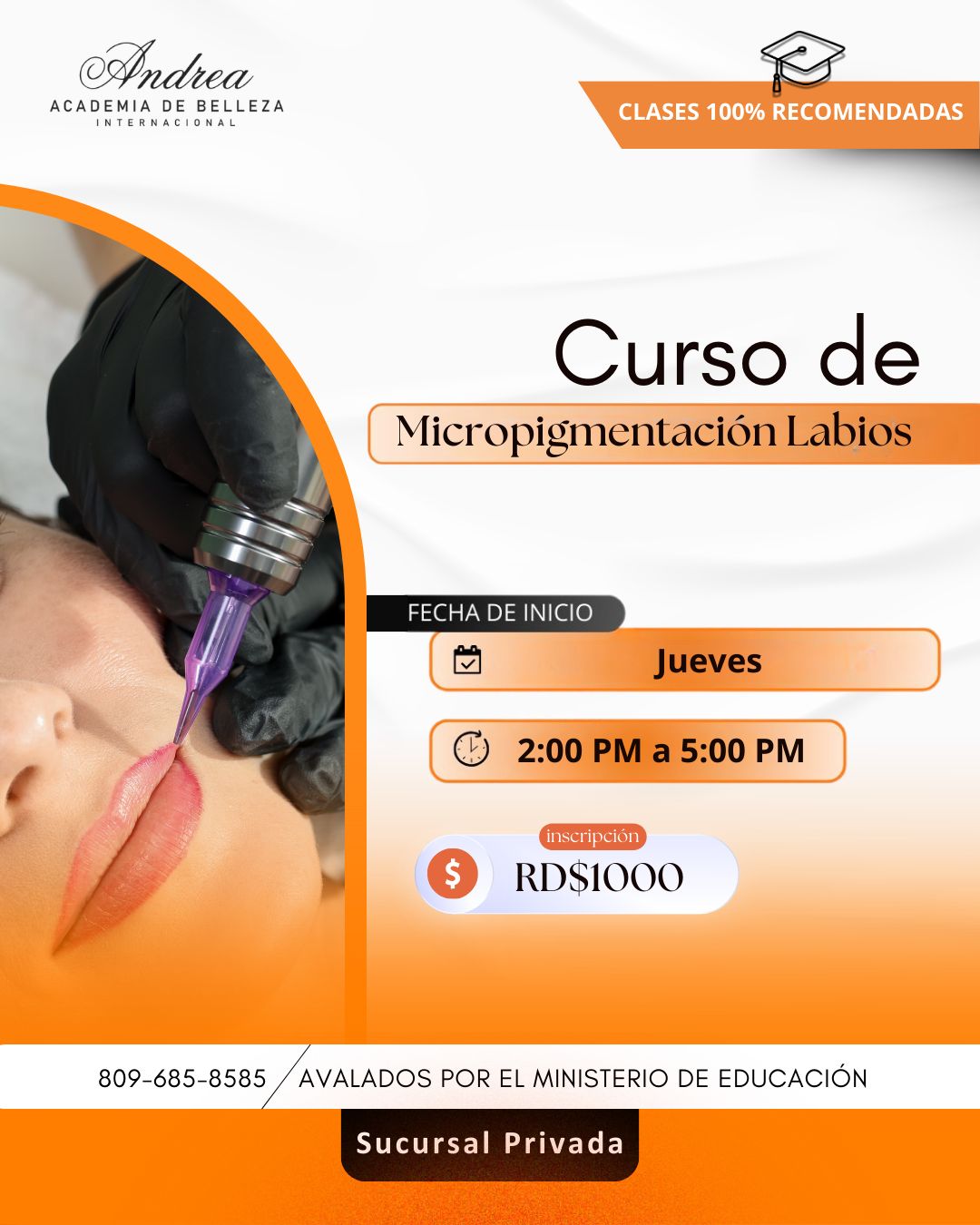 Andrea Privada Facebook ad: Especialízate en una de las áreas más demandadas…