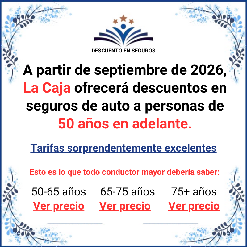Lifestyle - Services Facebook ad: Descuento en seguros